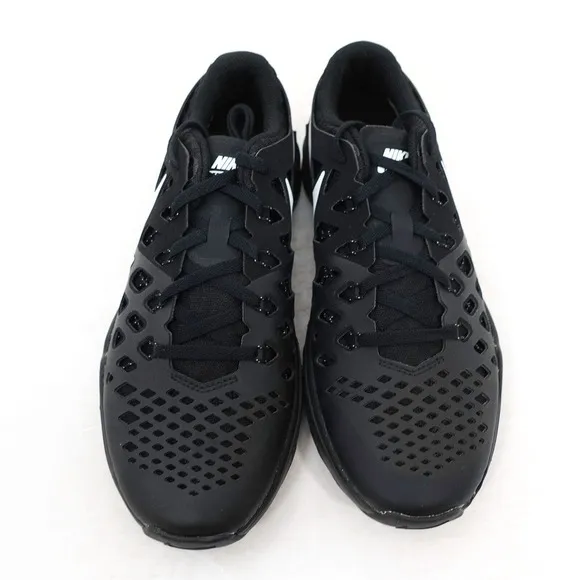Nike Train Speed 4 Black White Athletic Training Gym 833259-011 Men's Size 12.5