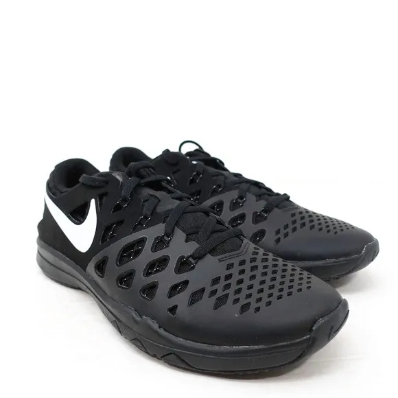 Nike Train Speed 4 Black White Athletic Training Gym 833259-011 Men's Size 12.5