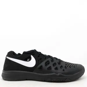 Nike Train Speed 4 Black White Athletic Training Gym 833259-011 Men's Size 12.5