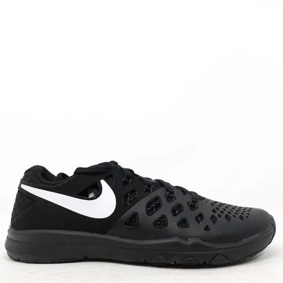 Nike Train Speed 4 Black White Athletic Training Gym 833259-011 Men's Size 12.5