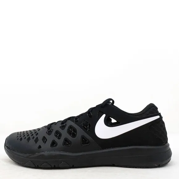 Nike Train Speed 4 Black White Athletic Training Gym 833259-011 Men's Size 12.5
