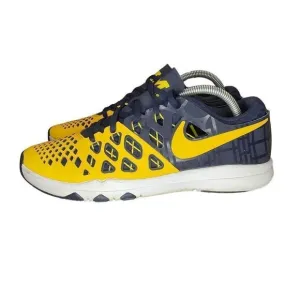 Nike Train Speed 4 AMP Michigan Reflective Training Shoes 844102-417 Size 8