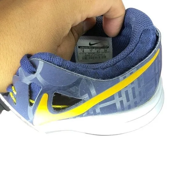 Nike Train Speed 4 AMP Michigan Reflective Training Shoes 844102-417 Size 8