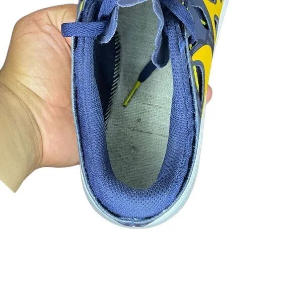 Nike Train Speed 4 AMP Michigan Reflective Training Shoes 844102-417 Size 8
