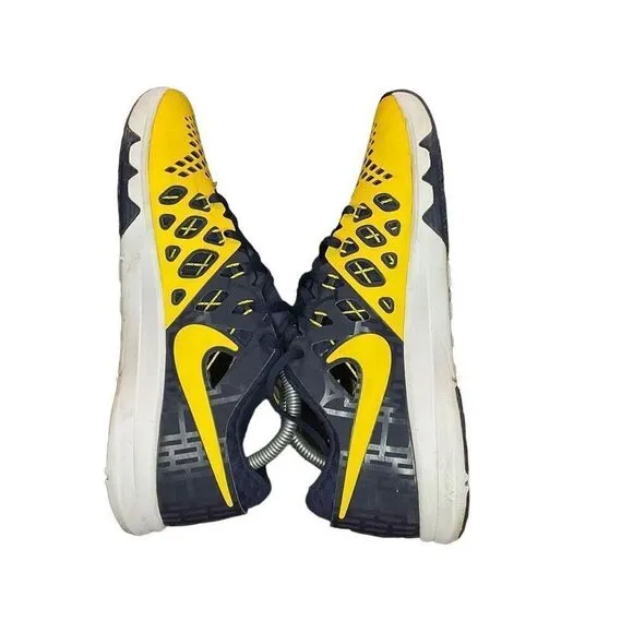 Nike Train Speed 4 AMP Michigan Reflective Training Shoes 844102-417 Size 8