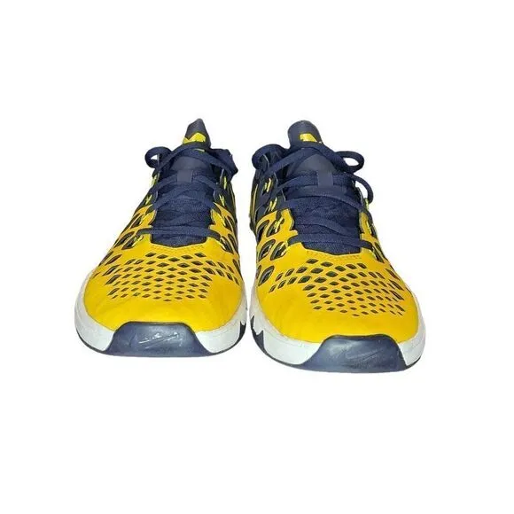 Nike Train Speed 4 AMP Michigan Reflective Training Shoes 844102-417 Size 8