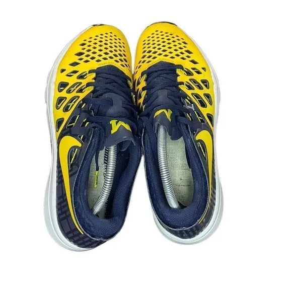 Nike Train Speed 4 AMP Michigan Reflective Training Shoes 844102-417 Size 8