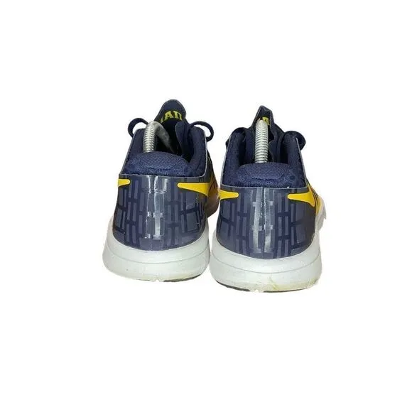 Nike Train Speed 4 AMP Michigan Reflective Training Shoes 844102-417 Size 8