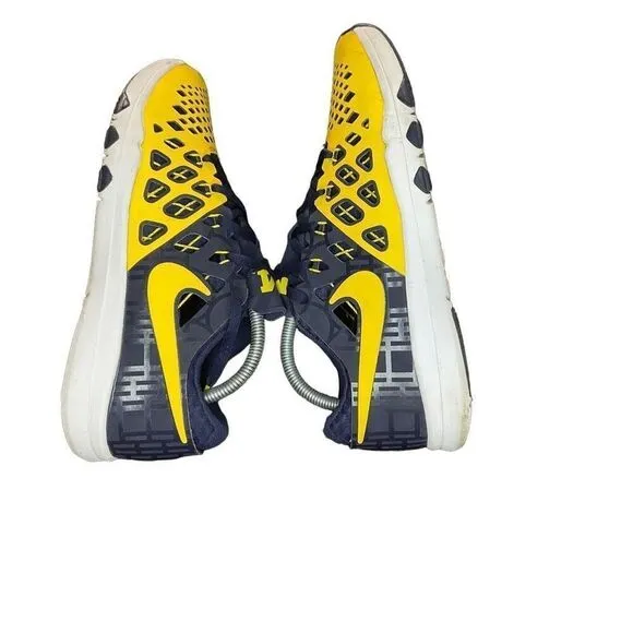 Nike Train Speed 4 AMP Michigan Reflective Training Shoes 844102-417 Size 8