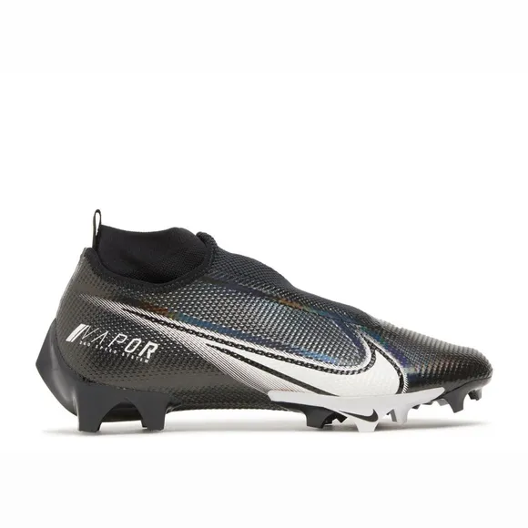 Nike Vapor Edge Pro 360 Black Football Cleats (AO8277-001)