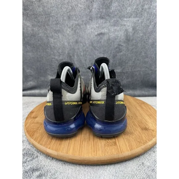 Nike Vapor Max Shoes Mens Size 9.5 Hyper Blue Gray Basketball Training Sneakers