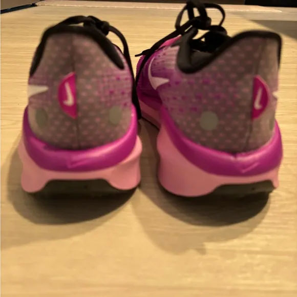 Nike Vomero 17 Running Shoes Hyper Violet/Black/Vivid Grape/White