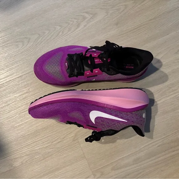 Nike Vomero 17 Running Shoes Hyper Violet/Black/Vivid Grape/White