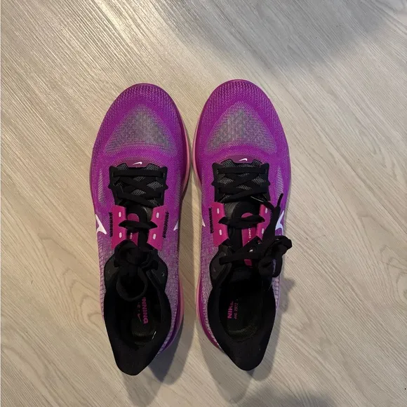 Nike Vomero 17 Running Shoes Hyper Violet/Black/Vivid Grape/White