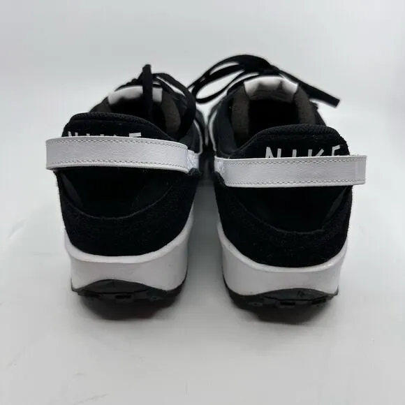 Nike Waffle Debut Athletic Sneaker Shoes Black White Mens Size US 12 UK 11 EU 45