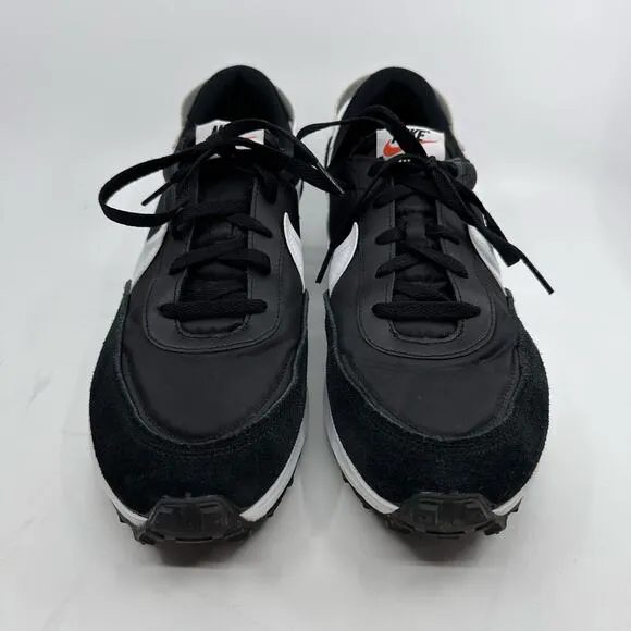 Nike Waffle Debut Athletic Sneaker Shoes Black White Mens Size US 12 UK 11 EU 45