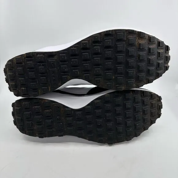 Nike Waffle Debut Athletic Sneaker Shoes Black White Mens Size US 12 UK 11 EU 45
