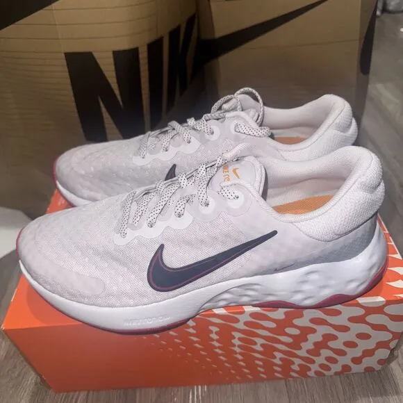 Nike Women 11 Men 9.5 Renew Ride 3 Athletic Shoes Venice DC8184-500