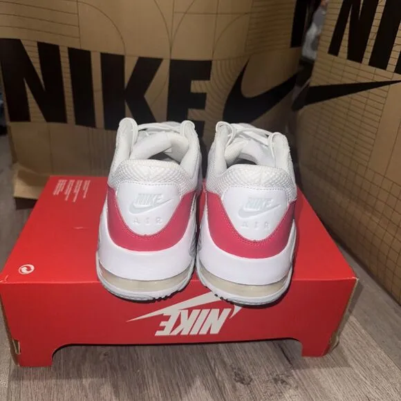 Nike Women Air Max Excee Low Running Shoes Pink/White Size 10.5 CD5432-127 Gym