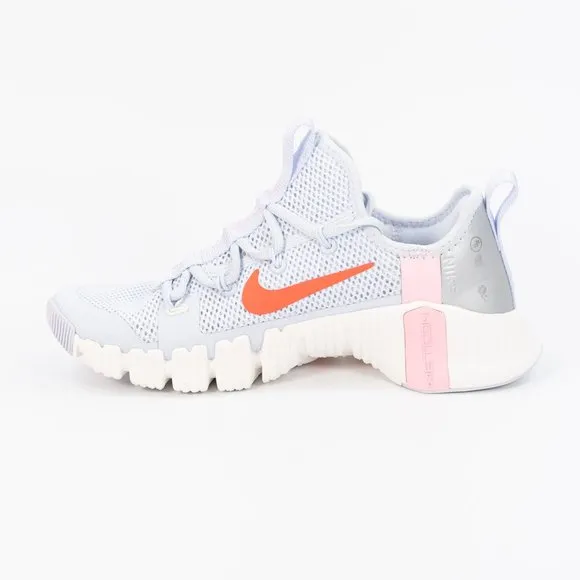 Nike Women's Free Metcon 3 'Football Grey Bright Crimson' CJ6314-006 Training