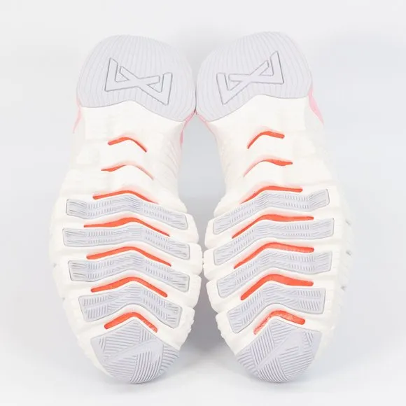 Nike Women's Free Metcon 3 'Football Grey Bright Crimson' CJ6314-006 Training