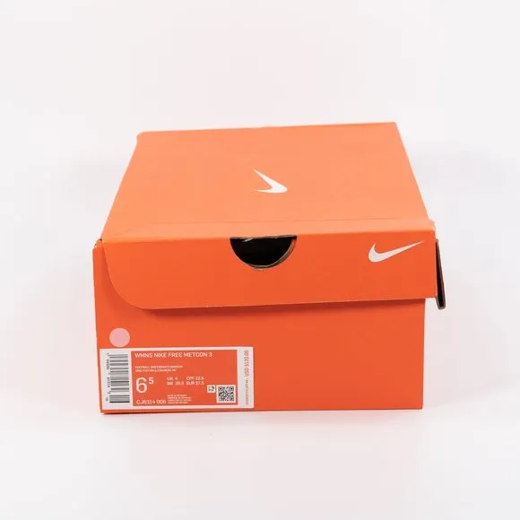 Nike Women's Free Metcon 3 'Football Grey Bright Crimson' CJ6314-006 Training