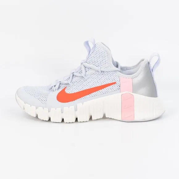 Nike Women's Free Metcon 3 'Football Grey Bright Crimson' CJ6314-006 Training