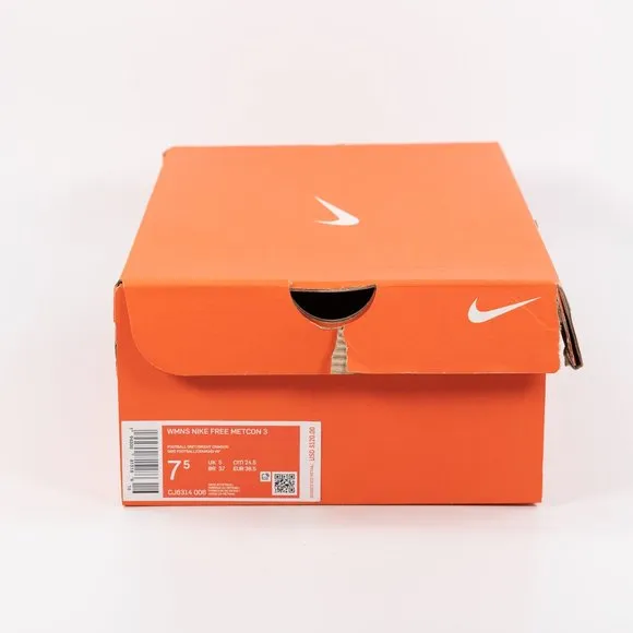 Nike Women's Free Metcon 3 'Football Grey Bright Crimson' CJ6314-006 Training