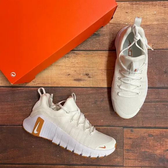Nike Women's Free Metcon 6 &quot;Sail Monarch&quot; Training Shoes