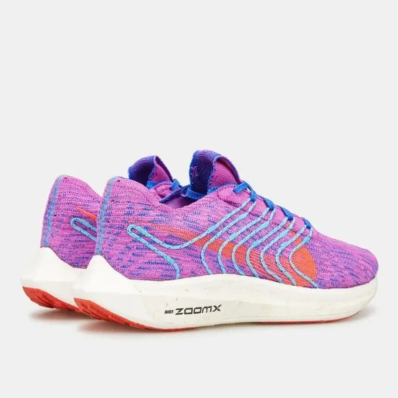 Nike Women's Pegasus Turbo Flyknit Next Nature Running Shoes Fuschia Dream 10.5