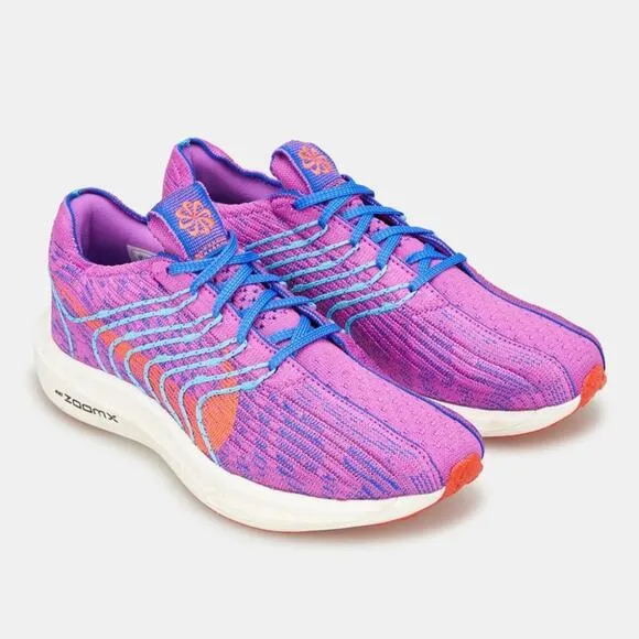 Nike Women's Pegasus Turbo Flyknit Next Nature Running Shoes Fuschia Dream 10.5