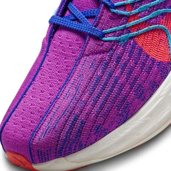 Nike Women's Pegasus Turbo Flyknit Next Nature Running Shoes Fuschia Dream 10.5