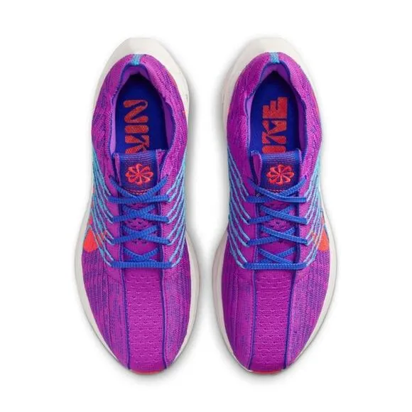 Nike Women's Pegasus Turbo Flyknit Next Nature Running Shoes Fuschia Dream 10.5