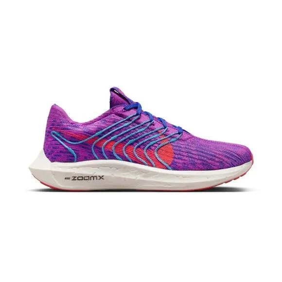 Nike Women's Pegasus Turbo Flyknit Next Nature Running Shoes Fuschia Dream 10.5