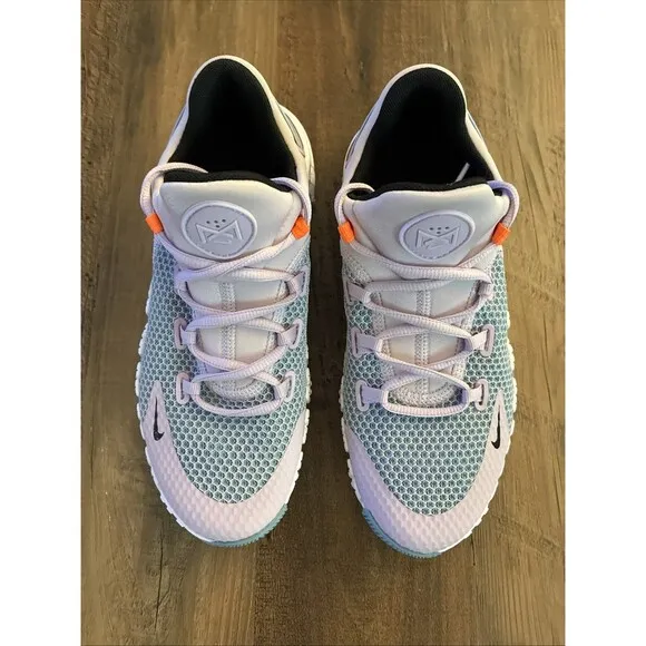 Nike Womens Size 7 Free Metcon 4 Worn Blue Lavender Training Shoes CZ0596-555