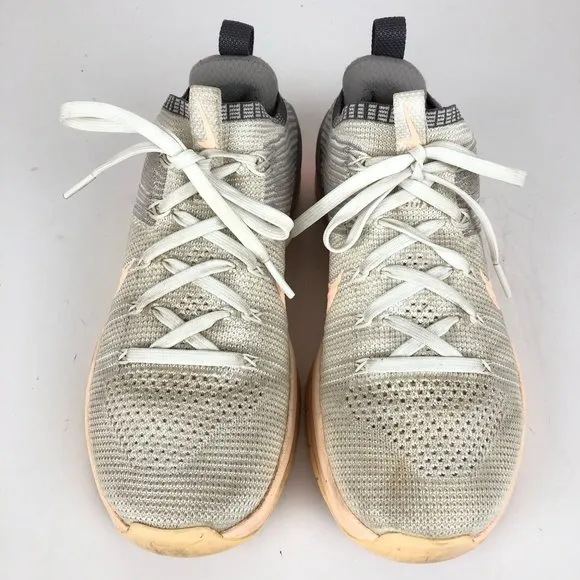 Nike Women's Size 7 Metcon DSX Flyknit 2 White Training Running Sneakers Shoes