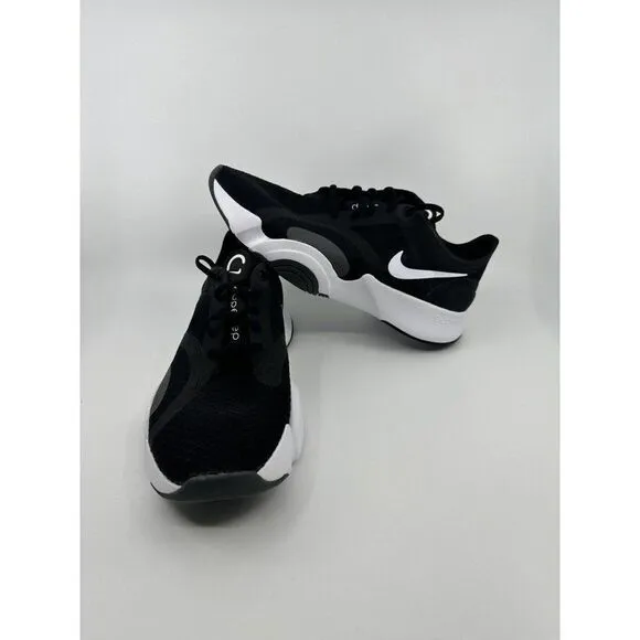 Nike Women’s SuperRep Go Training Shoe Black White Size 9 CJ0860-101 Brand New