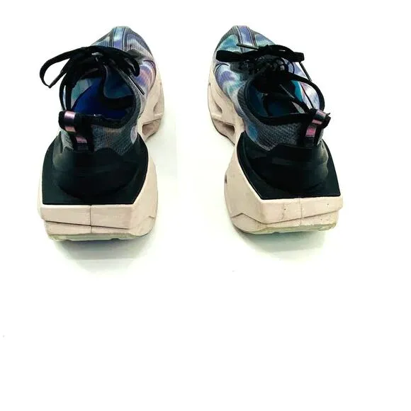 Nike Women's Zoom Vista Grind Night Aqua Purple Sneaker Shoes CT5770-001 Size 11
