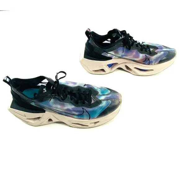 Nike Women's Zoom Vista Grind Night Aqua Purple Sneaker Shoes CT5770-001 Size 11