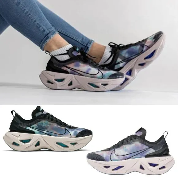 Nike Women's Zoom Vista Grind Night Aqua Purple Sneaker Shoes CT5770-001 Size 11