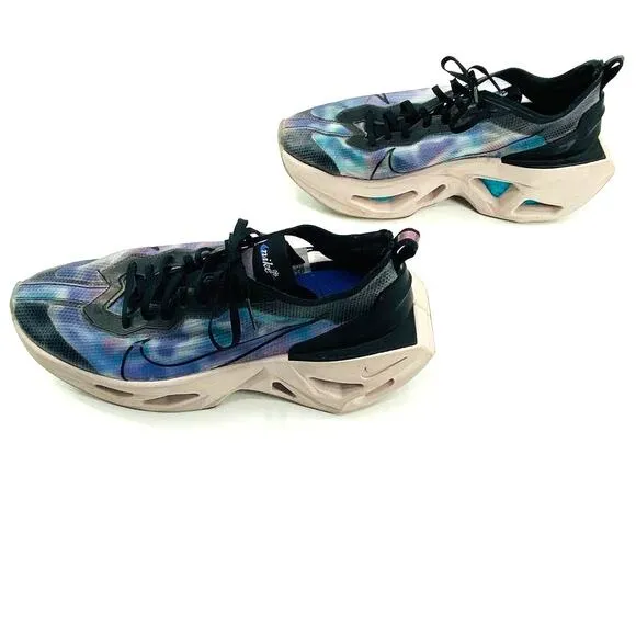 Nike Women's Zoom Vista Grind Night Aqua Purple Sneaker Shoes CT5770-001 Size 11