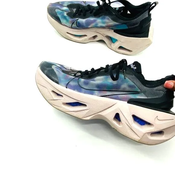 Nike Women's Zoom Vista Grind Night Aqua Purple Sneaker Shoes CT5770-001 Size 11