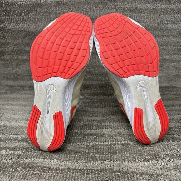 Nike Zoom Fly 3 Womens Size 9 White Racing Training Running Shoes AT8241-101