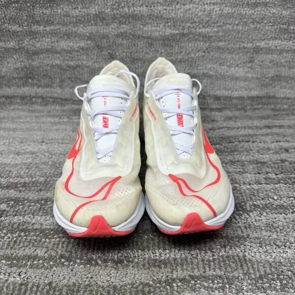 Nike Zoom Fly 3 Womens Size 9 White Racing Training Running Shoes AT8241-101