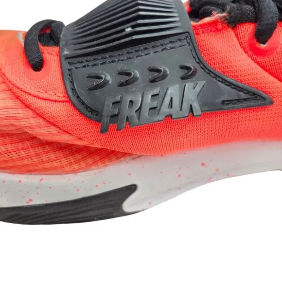 Nike Zoom Freak 3 TB Mens 9.5 Basketball Shoes Bright Crimson Athletic Casual