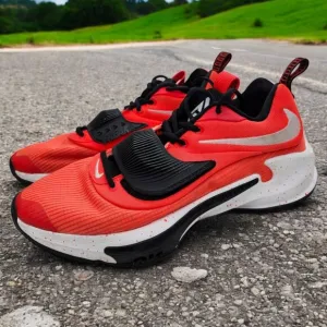 Nike Zoom Freak 3 TB Mens 9.5 Basketball Shoes Bright Crimson Athletic Casual