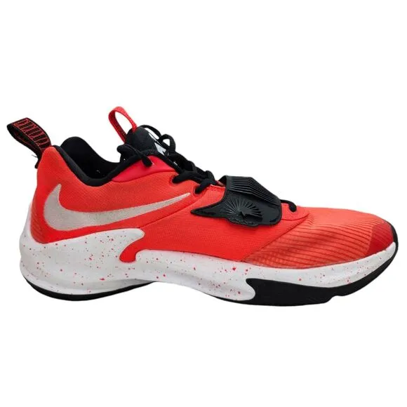 Nike Zoom Freak 3 TB Mens 9.5 Basketball Shoes Bright Crimson Athletic Casual