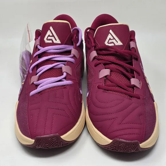 Nike Zoom Freak 5 DX4985-600 Men's Size 11 Noble Red Basketball Shoes New
