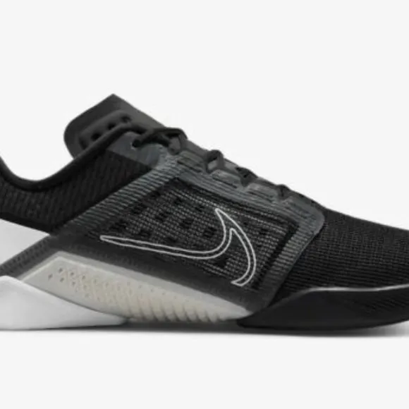 Nike Zoom Metcon Turbo 2 Training Shoes Men's Size 7 &amp; 8 Black/White DH3…