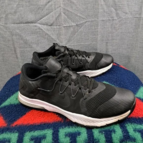 Nike Zoom Train Complete Training Running Shoes 882119-002 Black Men Size 12